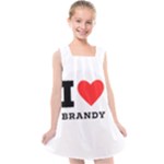 I love brandy Kids  Cross Back Dress