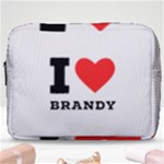 I love brandy Make Up Pouch (Large)