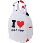 I love brandy Travel Backpack