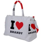 I love brandy Duffel Travel Bag