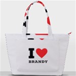 I love brandy Back Pocket Shoulder Bag 