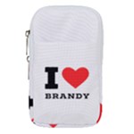 I love brandy Waist Pouch (Large)