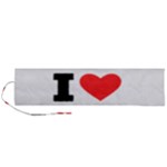 I love brandy Roll Up Canvas Pencil Holder (L)