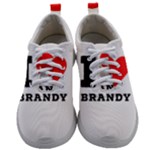 I love brandy Mens Athletic Shoes