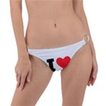 I love brandy Ring Detail Bikini Bottoms