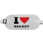 I love brandy Rounded Waist Pouch