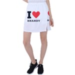 I love brandy Tennis Skirt