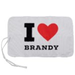 I love brandy Pen Storage Case (M)