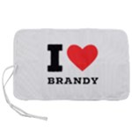 I love brandy Pen Storage Case (L)