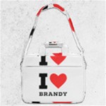 I love brandy MacBook Pro 13  Shoulder Laptop Bag 