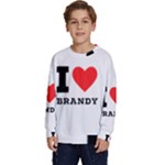 I love brandy Kids  Long Sleeve Jersey