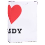 I love brandy Playing Cards Single Design (Rectangle) with Custom Box