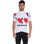 I love brandy Men s Short Sleeve Cycling Jersey