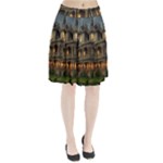 Victorian House In The Woods Pleated Skirt