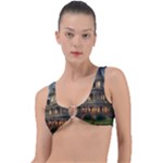 Victorian House In The Woods Ring Detail Bikini Top