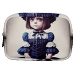 Cute Adorable Victorian Gothic Girl Make Up Pouch (Small)