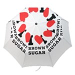 I love brown sugar Folding Umbrellas