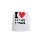 I love brown sugar Drawstring Pouch (Small)