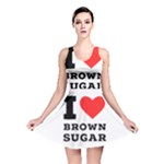 I love brown sugar Reversible Skater Dress