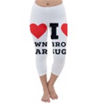 I love brown sugar Capri Winter Leggings 