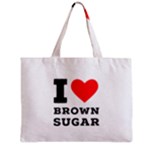 I love brown sugar Zipper Mini Tote Bag