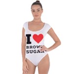 I love brown sugar Short Sleeve Leotard 