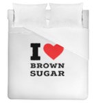 I love brown sugar Duvet Cover (Queen Size)