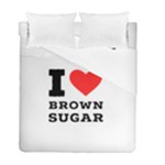 I love brown sugar Duvet Cover Double Side (Full/ Double Size)