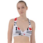 I love brown sugar Sweetheart Sports Bra