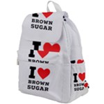 I love brown sugar Top Flap Backpack