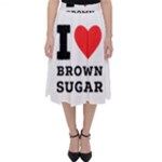 I love brown sugar Classic Midi Skirt