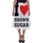 I love brown sugar Perfect Length Midi Skirt