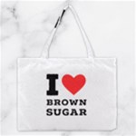 I love brown sugar Medium Tote Bag