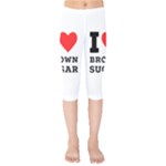 I love brown sugar Kids  Capri Leggings 