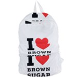 I love brown sugar Foldable Lightweight Backpack