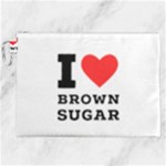 I love brown sugar Canvas Cosmetic Bag (XXL)