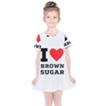 I love brown sugar Kids  Simple Cotton Dress