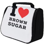 I love brown sugar Full Print Travel Pouch (Big)