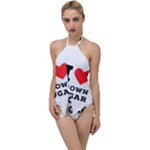 I love brown sugar Go with the Flow One Piece Swimsuit