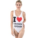 I love brown sugar High Leg Strappy Swimsuit