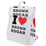 I love brown sugar Flap Top Backpack