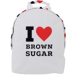 I love brown sugar Mini Full Print Backpack