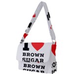 I love brown sugar Full Print Messenger Bag (S)