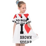 I love brown sugar Kids  Sailor Dress