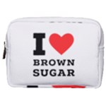I love brown sugar Make Up Pouch (Medium)