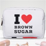 I love brown sugar Make Up Pouch (Medium)