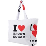 I love brown sugar Simple Shoulder Bag