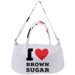 I love brown sugar Removable Strap Handbag