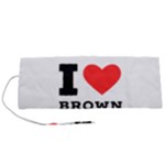 I love brown sugar Roll Up Canvas Pencil Holder (S)