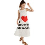 I love brown sugar Summer Maxi Dress